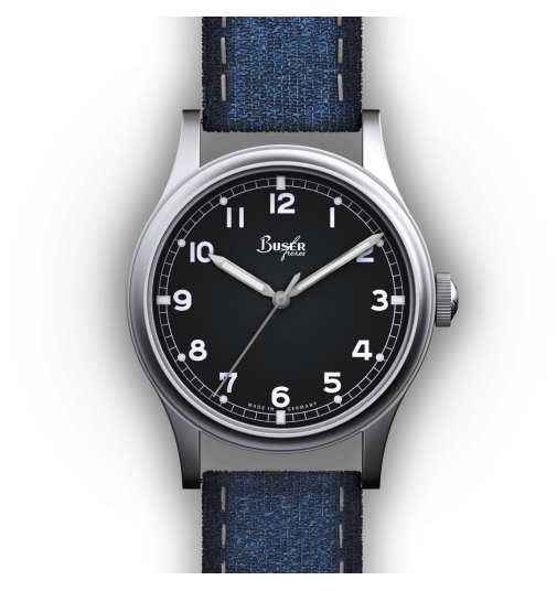 Dirty Dozen 38 mm Schwarz BS
