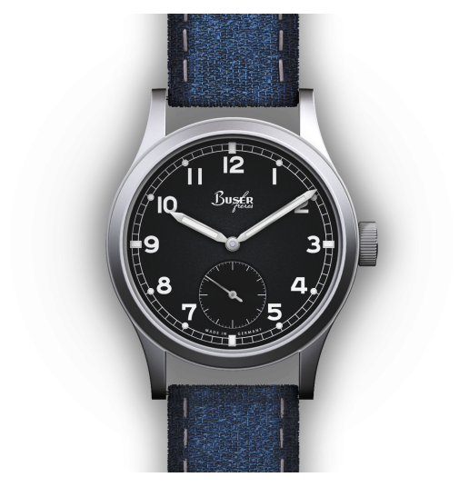 Dirty Dozen 38 mm Schwarz SS