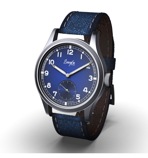Dirty Dozen 38 mm Blau SS