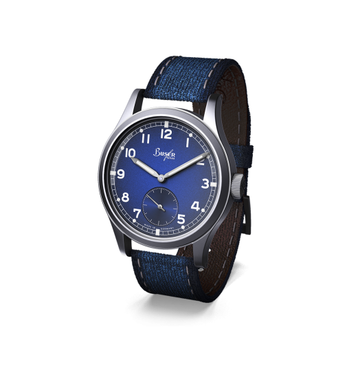 Dirty Dozen 38 mm Blau SS