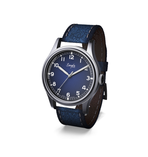 Dirty Dozen 38 mm Blau BS
