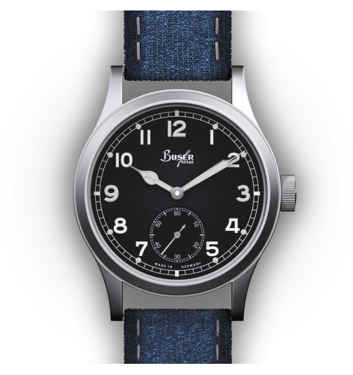 GSTP 38 mm Black SS