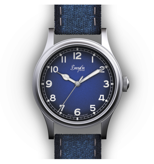 GSTP 38 mm Blau BS