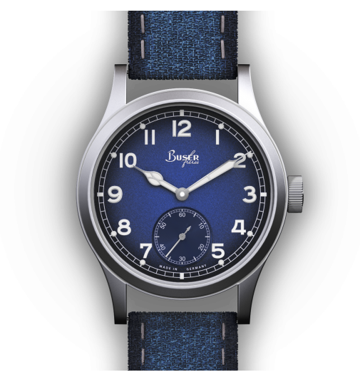 GSTP 38 mm Blau KS