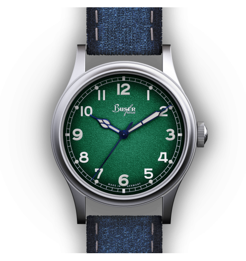 GSTP 38 mm Green BS