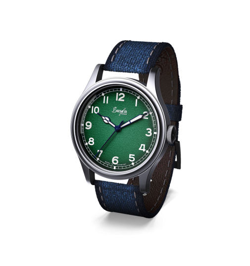 GSTP 38 mm Green BS