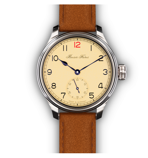 Marine 38 mm Arabisch Gold