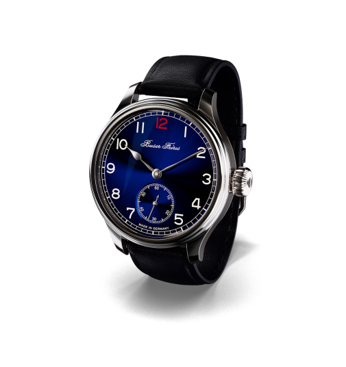 Marine 38 mm Arabisch Blau