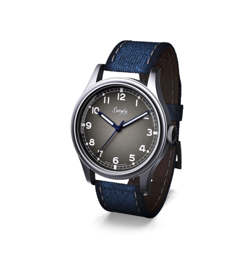 Dirty Dozen 38 mm Grau BS