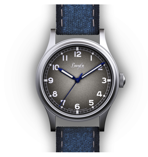 Dirty Dozen 38 mm Grau BS