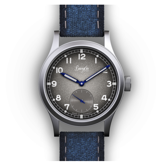 Dirty Dozen 38 mm Grau SS