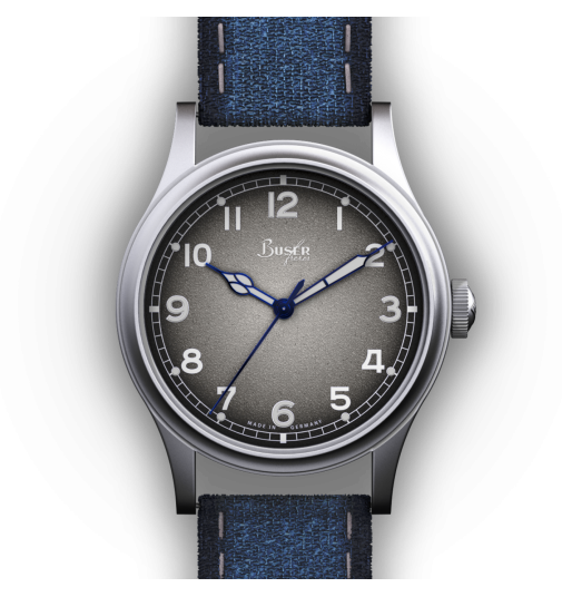 GSTP 38 mm Grey BS